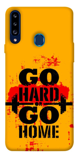 Чехол itsPrint Go hard для Samsung Galaxy A20s