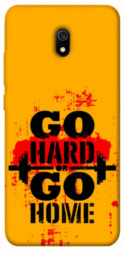 Чехол itsPrint Go hard для Xiaomi Redmi 8a