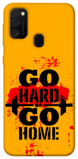 Чохол itsPrint Go hard для Samsung Galaxy M30s / M21