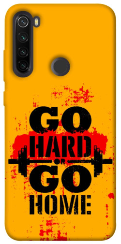 Чехол itsPrint Go hard для Xiaomi Redmi Note 8T