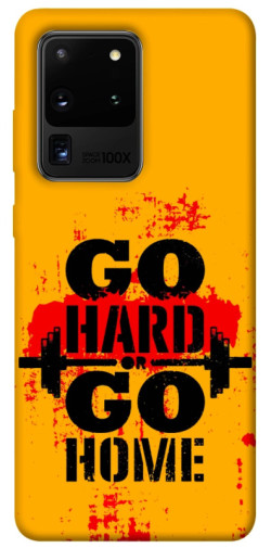 Чехол itsPrint Go hard для Samsung Galaxy S20 Ultra