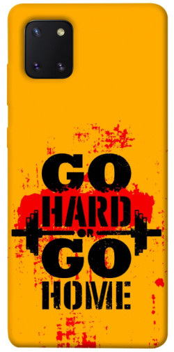 Чехол itsPrint Go hard для Samsung Galaxy Note 10 Lite (A81)