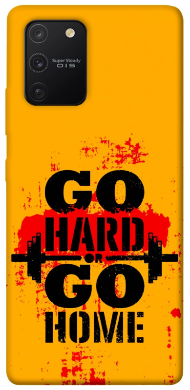 Чохол itsPrint Go hard для Samsung Galaxy S10 Lite, спорт, купити оптом з доставкою