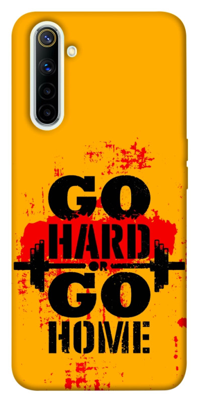 Чехол itsPrint Go hard для Realme 6, спорт, купить оптом с доставкой