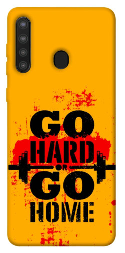 Чехол itsPrint Go hard для Samsung Galaxy A21