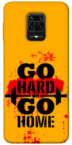 Чехол itsPrint Go hard для Xiaomi Redmi Note 9s / Note 9 Pro / Note 9 Pro Max