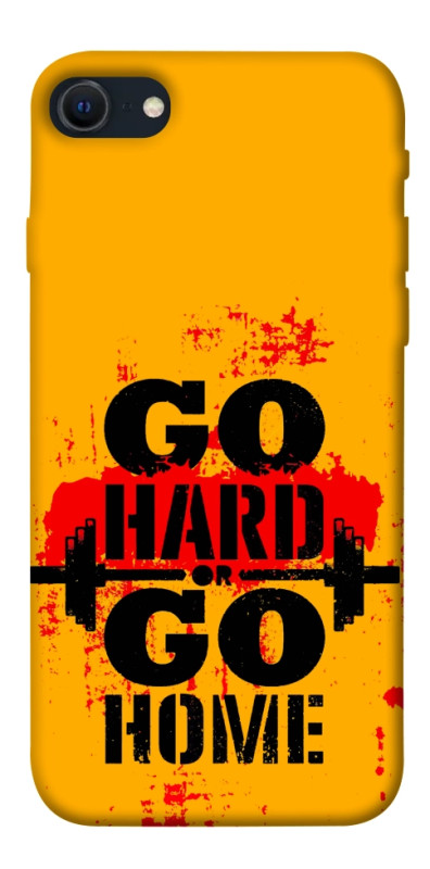 Чохол itsPrint Go hard для Apple iPhone SE (2020), спорт, купити оптом з доставкою