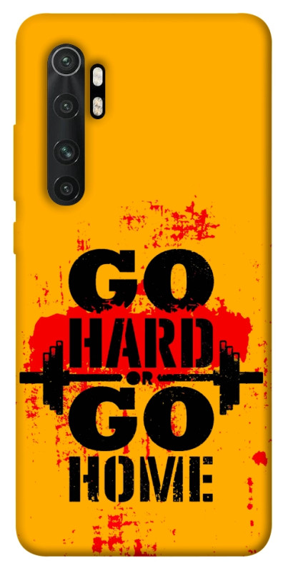 Чехол itsPrint Go hard для Xiaomi Mi Note 10 Lite, спорт, купить оптом с доставкой
