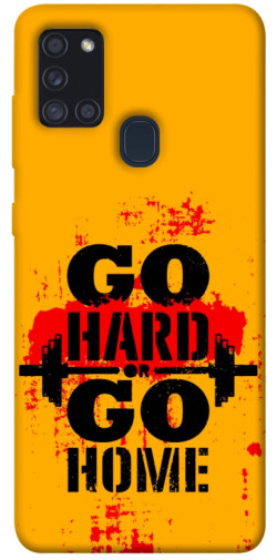 Чехол itsPrint Go hard для Samsung Galaxy A21s