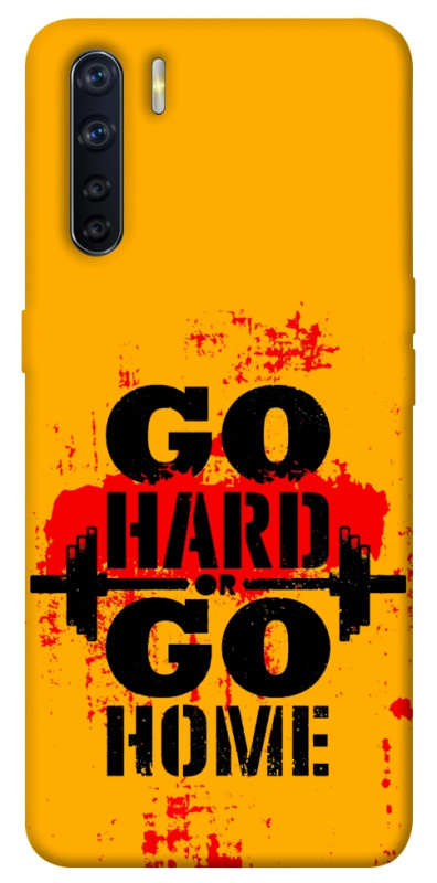 Чехол itsPrint Go hard для Oppo A91, спорт, купить оптом с доставкой