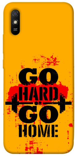 Чехол itsPrint Go hard для Xiaomi Redmi 9A