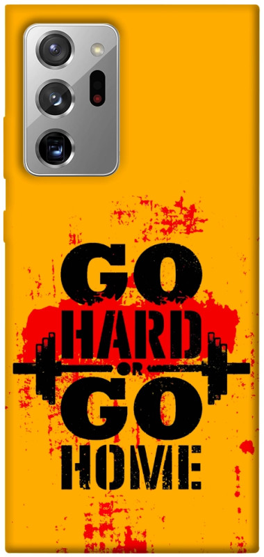 Чехол itsPrint Go hard для Samsung Galaxy Note 20 Ultra, спорт, купить оптом с доставкой