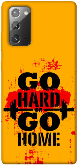 Чехол itsPrint Go hard для Samsung Galaxy Note 20
