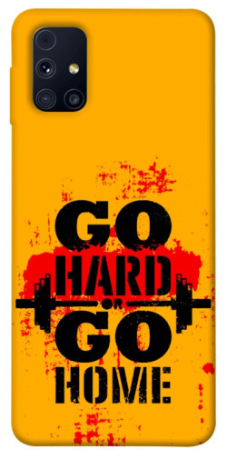 Чехол itsPrint Go hard для Samsung Galaxy M31s