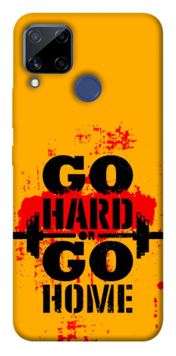 Чехол itsPrint Go hard для Realme C15