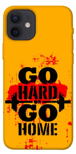 Чехол itsPrint Go hard для Apple iPhone 12 Pro (6.1")