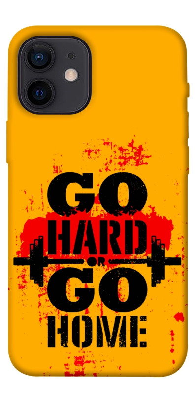 Чохол itsPrint Go hard для Apple iPhone 12 mini (5.4"), спорт, купити оптом з доставкою