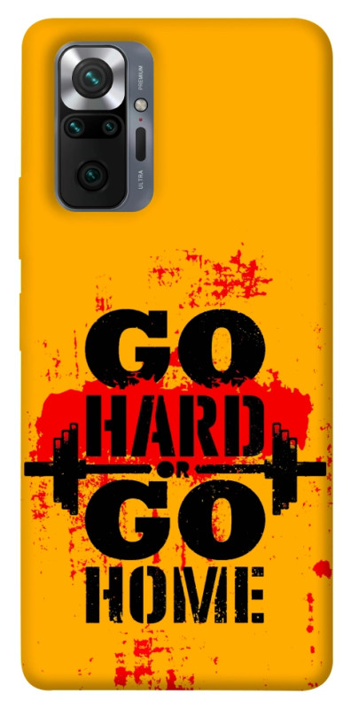 Чехол itsPrint Go hard для Xiaomi Redmi Note 10 Pro, спорт, купить оптом с доставкой