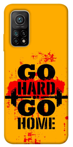 Чехол itsPrint Go hard для Xiaomi Mi 10T