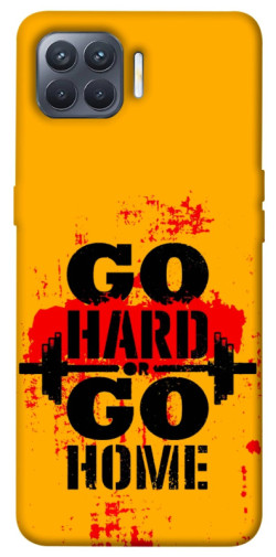 Чохол itsPrint Go hard для Oppo Reno 4 Lite