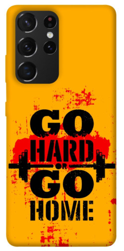 Чехол itsPrint Go hard для Samsung Galaxy S21 Ultra