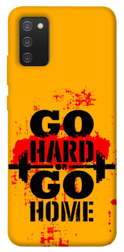 Чехол itsPrint Go hard для Samsung Galaxy A02s