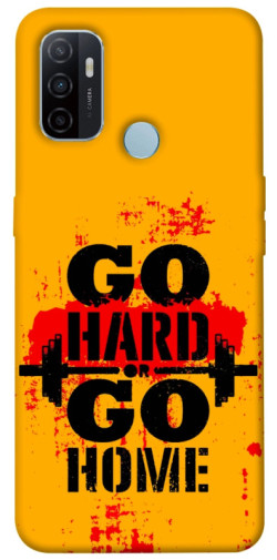 Чехол itsPrint Go hard для Oppo A53 / A32 / A33