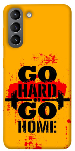 Чехол itsPrint Go hard для Samsung Galaxy S21