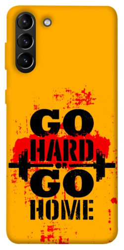 Чехол itsPrint Go hard для Samsung Galaxy S21+