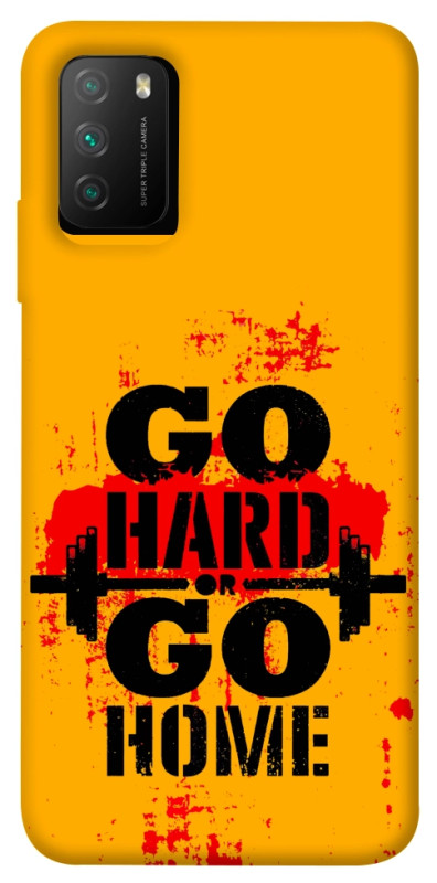 Чехол itsPrint Go hard для Xiaomi Poco M3, спорт, купить оптом с доставкой