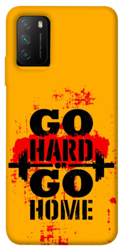 Чохол itsPrint Go hard для Xiaomi Poco M3