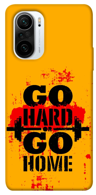 Чехол itsPrint Go hard для Xiaomi Redmi K40 / K40 Pro / K40 Pro+ / Poco F3, спорт, купить оптом с доставкой