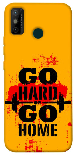 Чехол itsPrint Go hard для TECNO Spark 6 Go