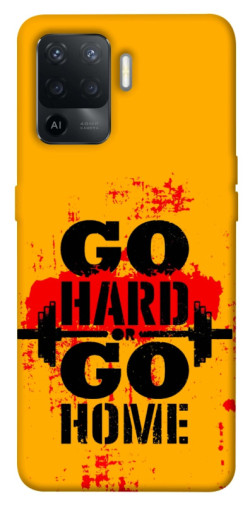 Чехол itsPrint Go hard для Oppo Reno 5 Lite