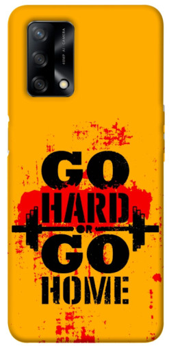 Чохол itsPrint Go hard для Oppo A74 4G