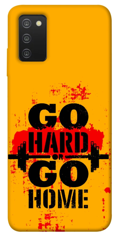 Чехол itsPrint Go hard для Samsung Galaxy A03s, спорт, купить оптом с доставкой