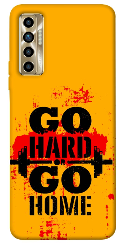 Чохол itsPrint Go hard для TECNO Camon 17P, спорт, купити оптом з доставкою