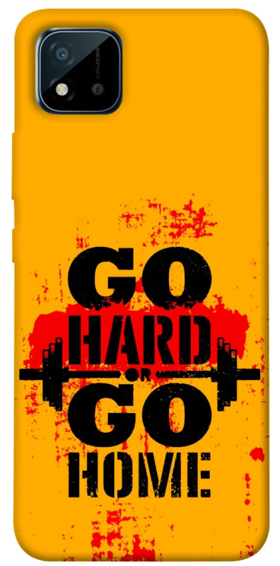 Чохол itsPrint Go hard для Realme C11 (2021), спорт, купити оптом з доставкою