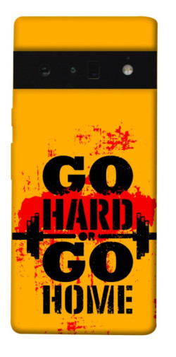 Чехол itsPrint Go hard для Google Pixel 6 Pro