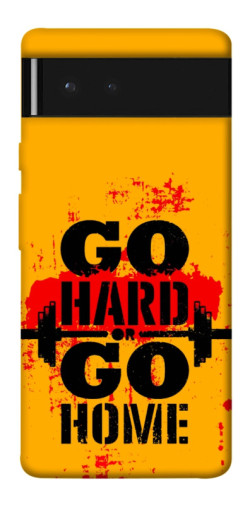 Чехол itsPrint Go hard для Google Pixel 6