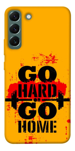 Чехол itsPrint Go hard для Samsung Galaxy S22+