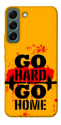 Чехол itsPrint Go hard для Samsung Galaxy S22