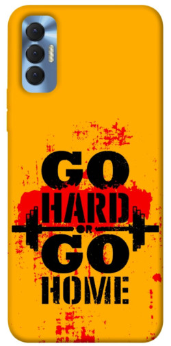 Чехол itsPrint Go hard для TECNO Spark 8P