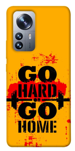Чехол itsPrint Go hard для Xiaomi 12 / 12X