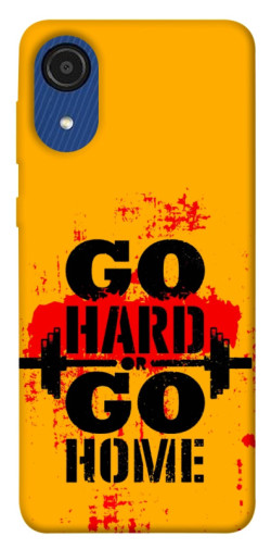 Чехол itsPrint Go hard для Samsung Galaxy A03 Core