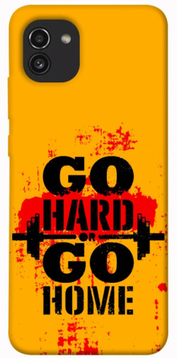 Чехол itsPrint Go hard для Samsung Galaxy A03
