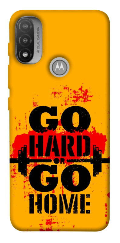 Чехол itsPrint Go hard для Motorola Moto E20, спорт, купить оптом с доставкой