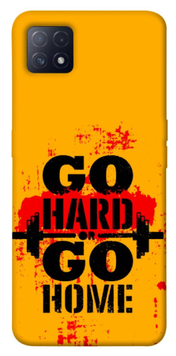 Чехол itsPrint Go hard для Oppo A72 5G / A73 5G