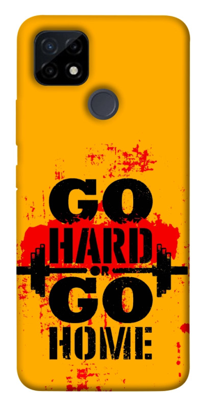 Чехол itsPrint Go hard для Realme C12, спорт, купить оптом с доставкой