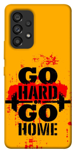 Чехол itsPrint Go hard для Samsung Galaxy A53 5G